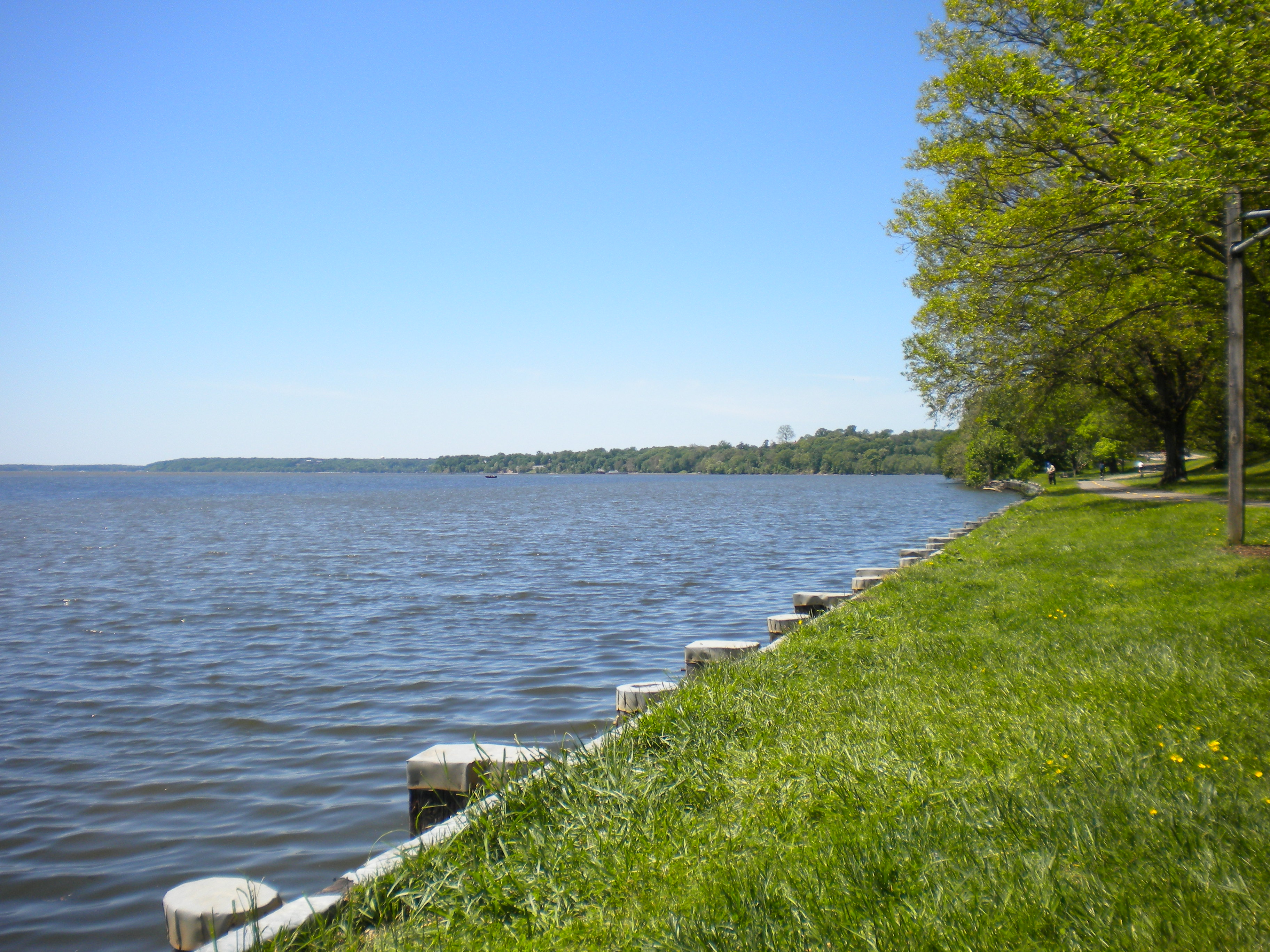 Banks of the Potomac near Mount Vernon